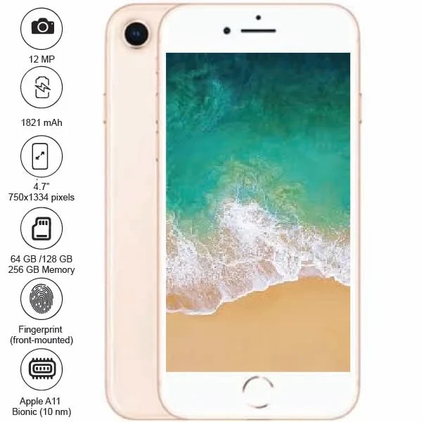 apple iphone 8 64gb 128gb 256gb coral golder red space grey | Free shiping